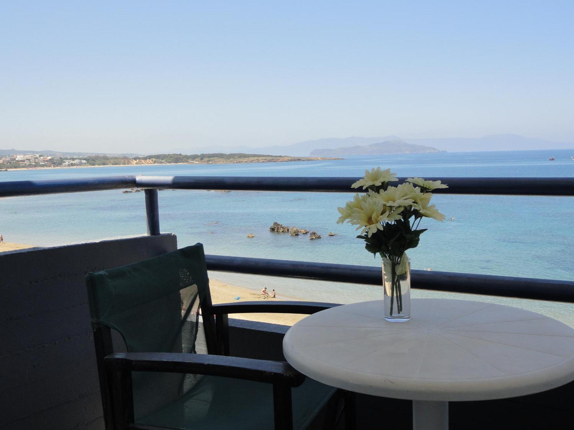 Danaos Hotel 干尼亞 外观 照片