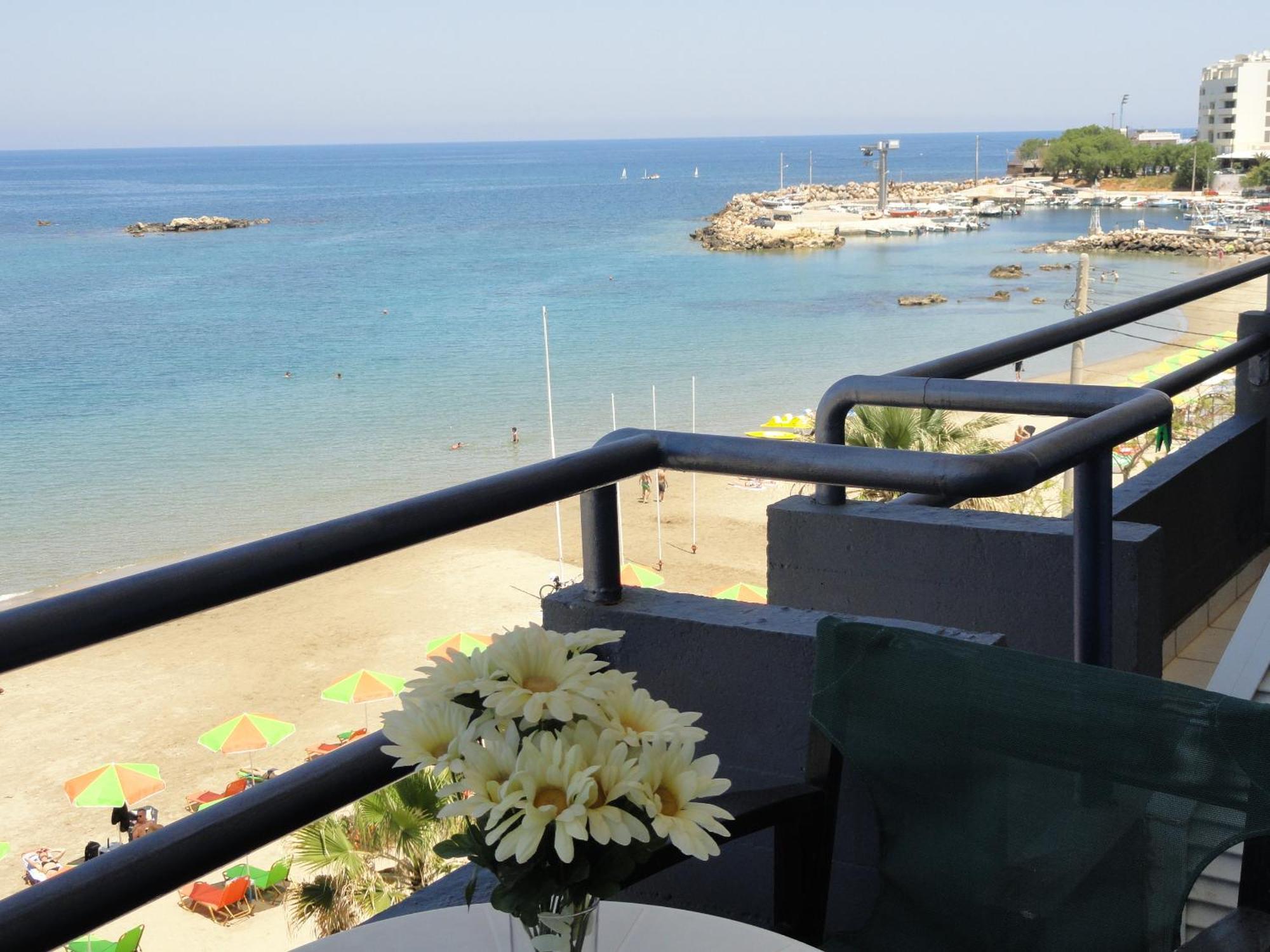 Danaos Hotel 干尼亞 外观 照片