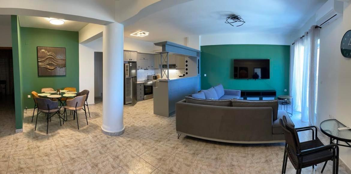 Danaos Hotel 干尼亞 外观 照片