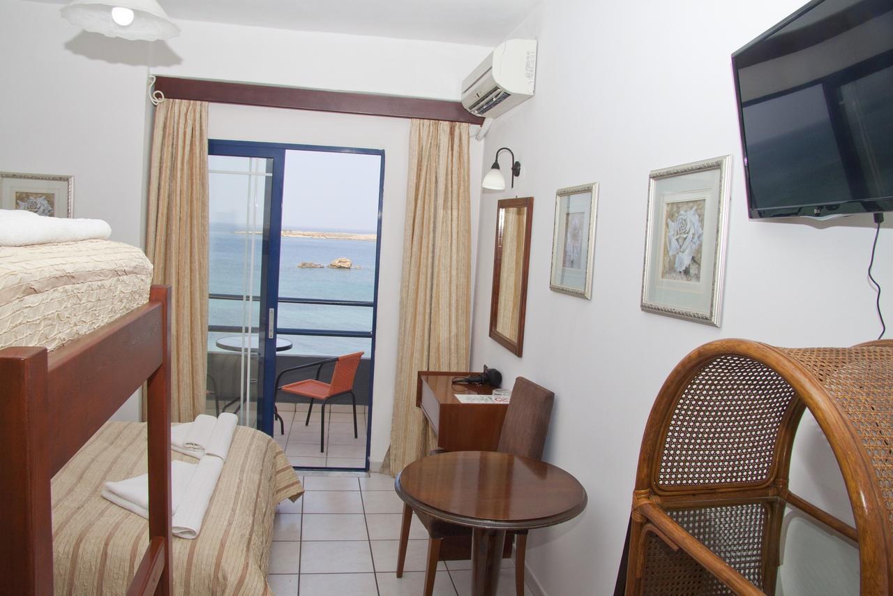Danaos Hotel 干尼亞 外观 照片