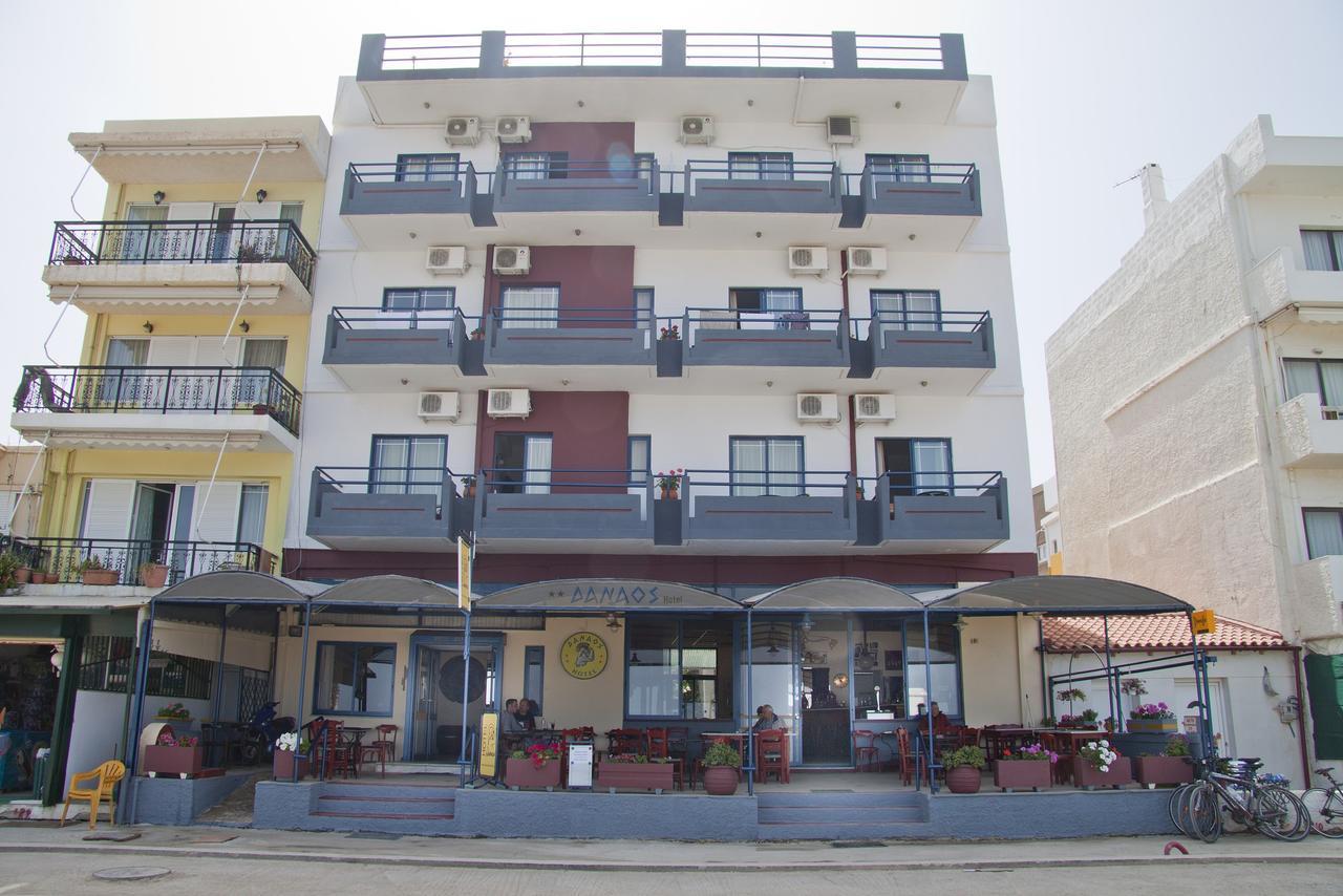 Danaos Hotel 干尼亞 外观 照片