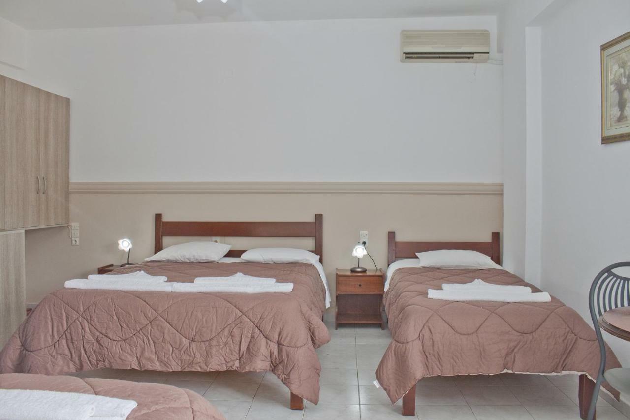 Danaos Hotel 干尼亞 外观 照片