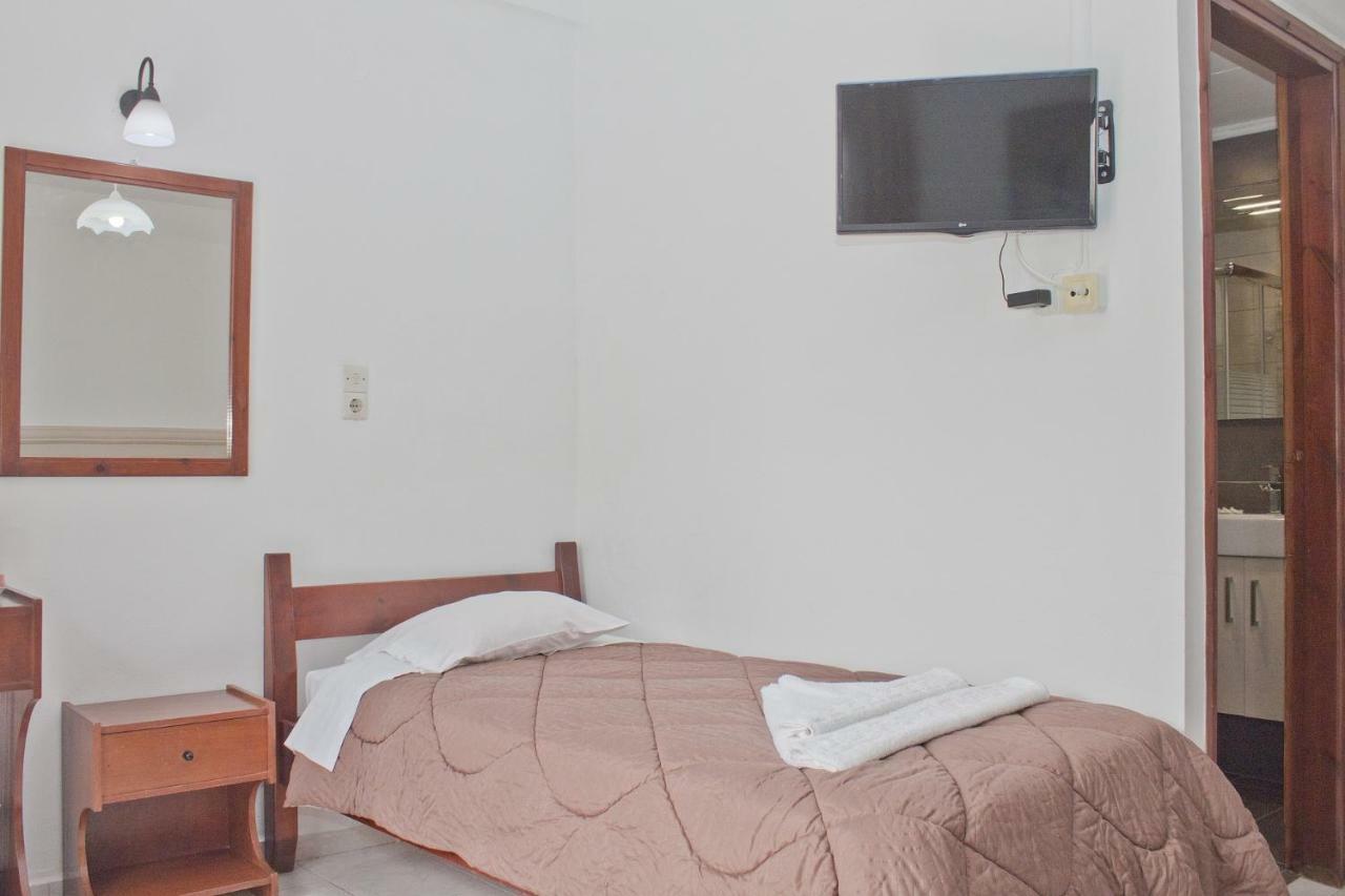 Danaos Hotel 干尼亞 外观 照片