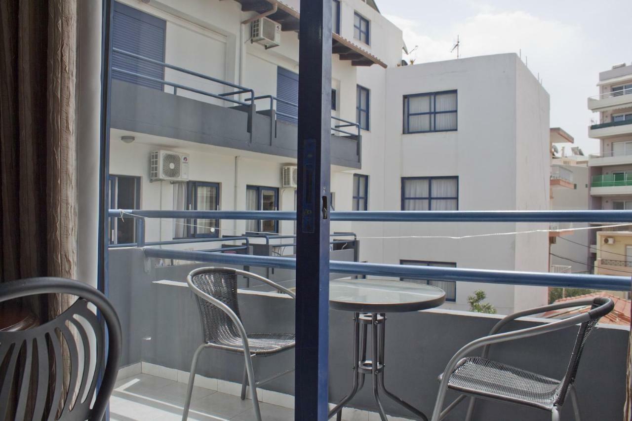 Danaos Hotel 干尼亞 外观 照片